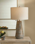 Mosier - Table Lamp - Rustic Beige