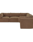 Matina - Classic L Modular Sectional - Taupe
