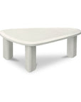 Sophie - Outdoor Nesting Table Set - Cream Lacquer / Beige
