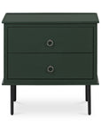 Reagan - Nightstand - Deep Green