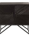 Zadie - Accent Cabinet - Ebony