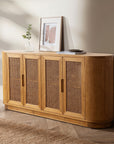 Adelheid - 4 Door Buffet - Natural