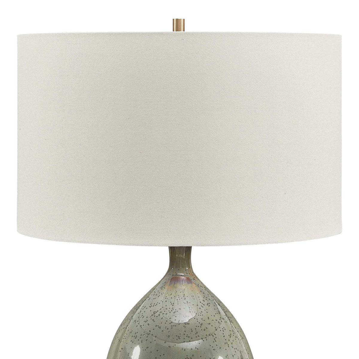 Moultrie - Warm Table Lamp - Gray