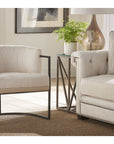 Curated - Alpine Valley Accent Chair - Beige