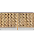 Fulton - 4 Door Sideboard - Natural