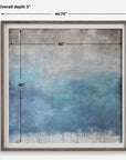 Serenity Paused - Framed Abstract Print