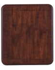 Charleston - One-Drawer End Table - Dark Brown