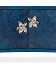 Melange - Sapphire Accent Chest - Blue