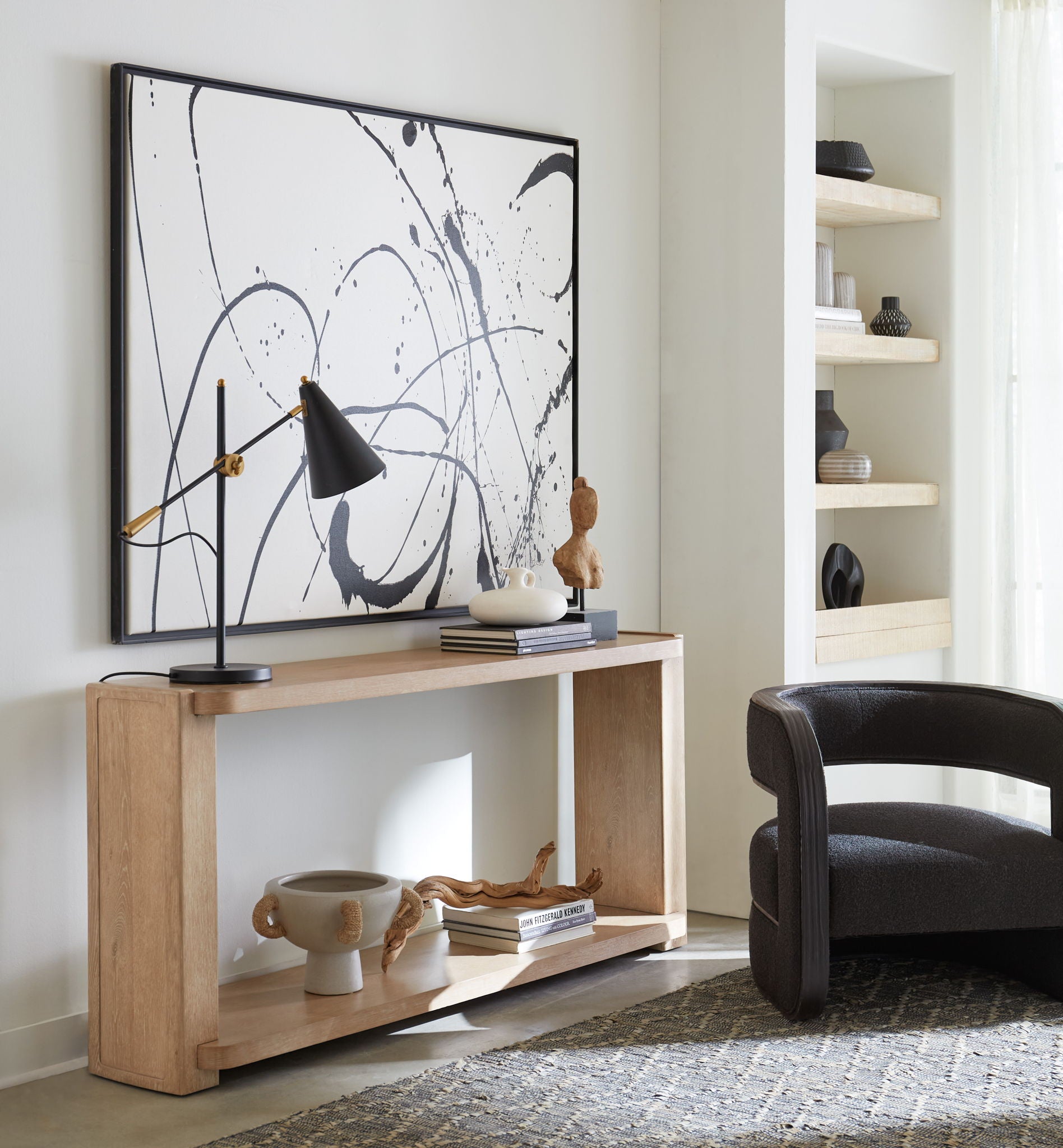 Retreat - Console Table - Beige