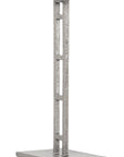 Chapman - Drink Table - Pearl Silver