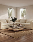 Swift - Corner Chair - Light Beige