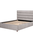 Takio - King Bed - Gray