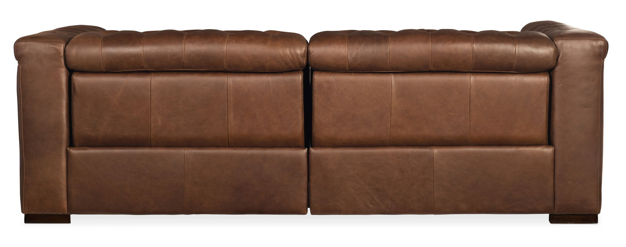 MS - Savion 2 Over 2 Sofa With Power Recline &amp; Power Headrest