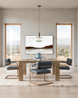 Gilcrest - Square Dining Table - Cafe Brown