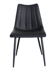 Alibi - Dining Chair (Set of 2) - Matte Black