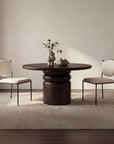 Ferris - Dining Chair - Cream / White