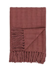 Throws - 50" x 70" TC Hunter Throw - Cherrywood Red