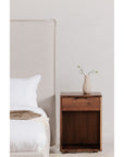 Luzon - Queen Bed Tall Headboard - Wheat