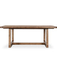 Lyra - Dining Table With Extensions - Smoke Brown