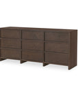 Jenson - 9 Drawer Dresser - Brown