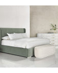 Tranquility - Miranda Kerr Home - Upholstered Bench - White