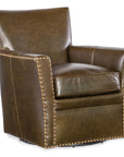 Emeral - Swivel Chair - Dark Brown