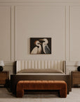 Verity - Bench - Warm Brown