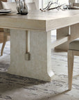 Cascade - Rectangle Dining Table With 1-22" Leaf - Gray