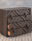 Mindra - Drawer Chest - Dark Brown