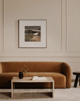 Vale - Framed Painting - Light Brown