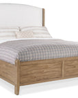 Vineyard Row - Upholstered Bed