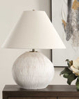 Meryl - Table Lamp - Aged White
