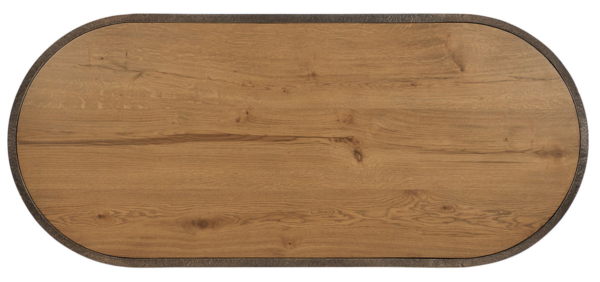 Cashiers - Oval Cocktail Table - Almond
