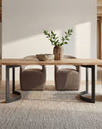 Bent - Dining Table Small - Oak / Natural