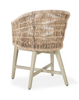 Collins - Outdoor Dining Chair - Natural / Sand