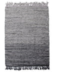 Kirvin - Wool 8 X 10 Rug - Dark Gray