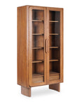 Orson - Tall Cabinet - Light Brown