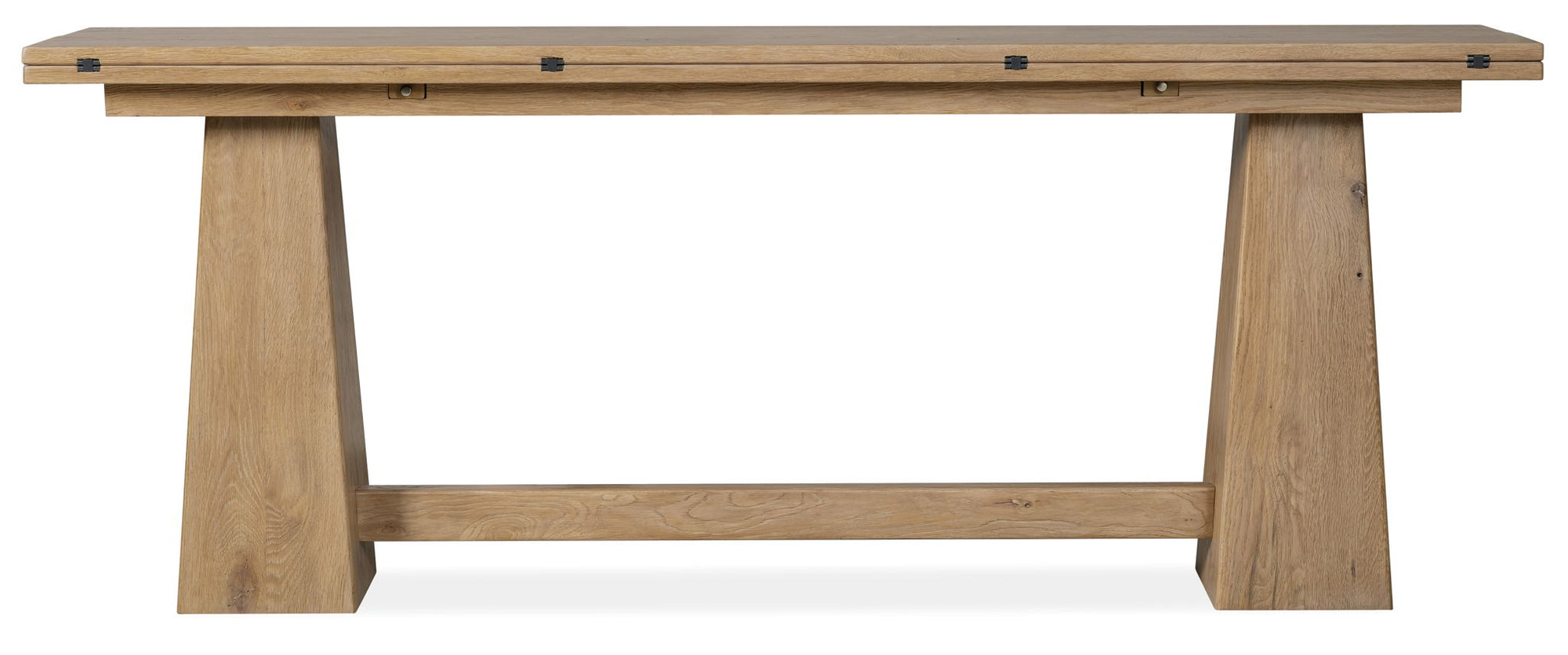Driftwood - Flip-Top Console Table