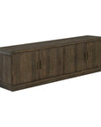 Monterey - Media Cabinet - Dark Brown