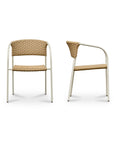 Zola - Outdoor Dining Chair (Set of 2) - Natural
