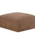 Isla - Accent Ottoman - Light Brown
