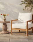 Emmeline - Outdoor Side Table - Natural