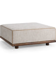 Ellerie - Square Ottoman - Latte