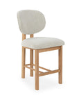 Delancey - Upholstered Counter Stool - Autumn Cream