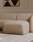 Faye - Right Sectional - Beige