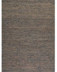 Tobais - 9 X 12 Rescued Leather & Fabric Rug - Light Brown