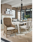 Modern Farmhouse - Irving Arm Chair (Set of 2) - Light Brown