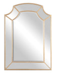 Francoli - Arch Mirror - Gold