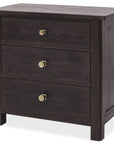 Driftwood - Three-Drawer Nightstand