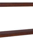 Charleston - Wood Traditional Console Table - Dark Brown